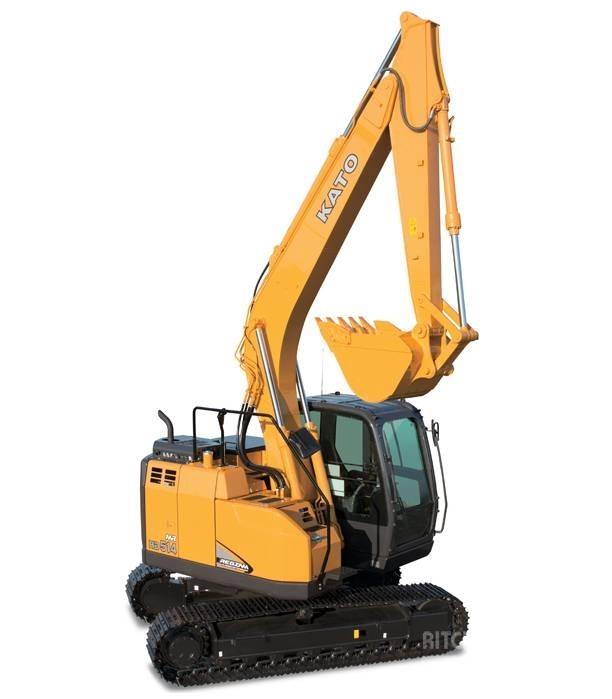 Kato 514 Excavatoare pe șenile
