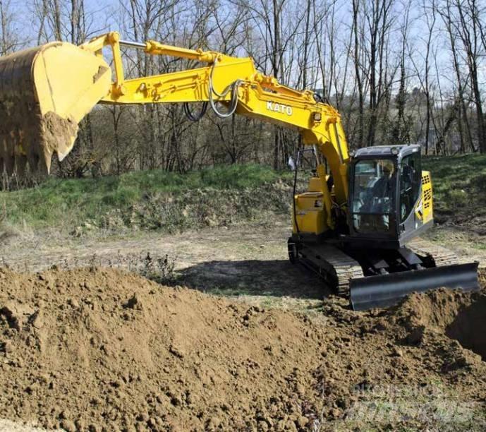 Kato 514 Excavatoare pe șenile
