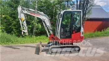 Takeuchi TB230 Mini excavatoare < 7t