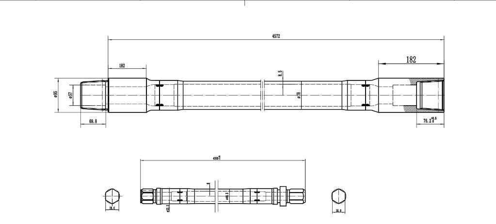 Ditch Witch JT 40 AT Instalatii de foraj orizontal