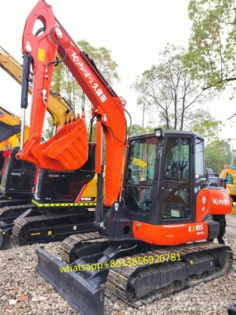 Kubota KX 165 Mini excavatoare < 7t