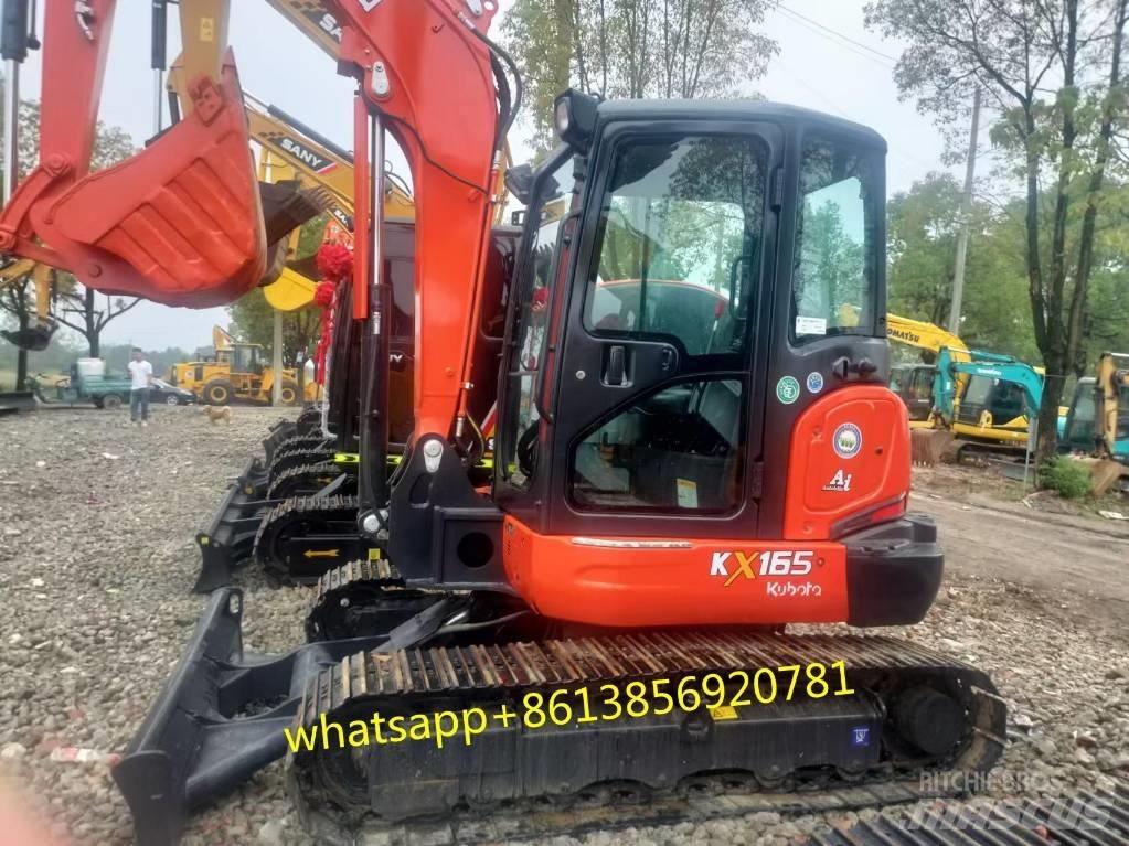 Kubota KX 165 Mini excavatoare < 7t