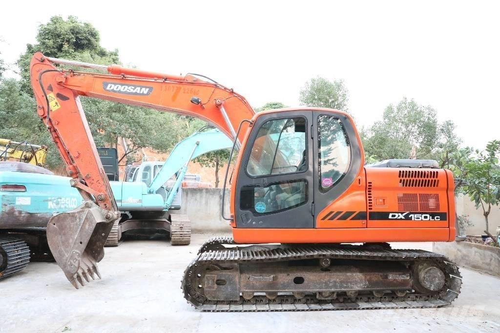 Doosan DX 150LC-9 Mini excavatoare < 7t