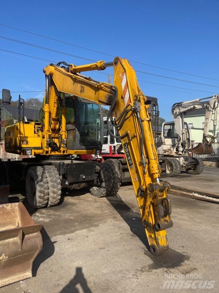 JCB JS 145 W Excavatoare cu roti