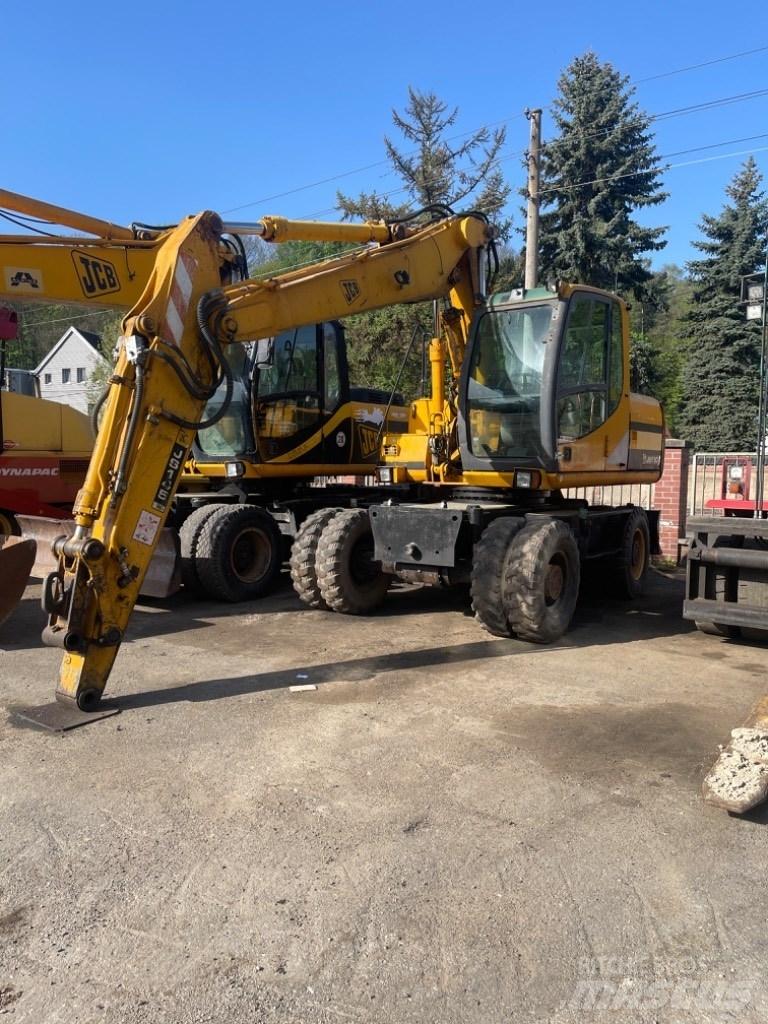 JCB JS 145 W Excavatoare cu roti