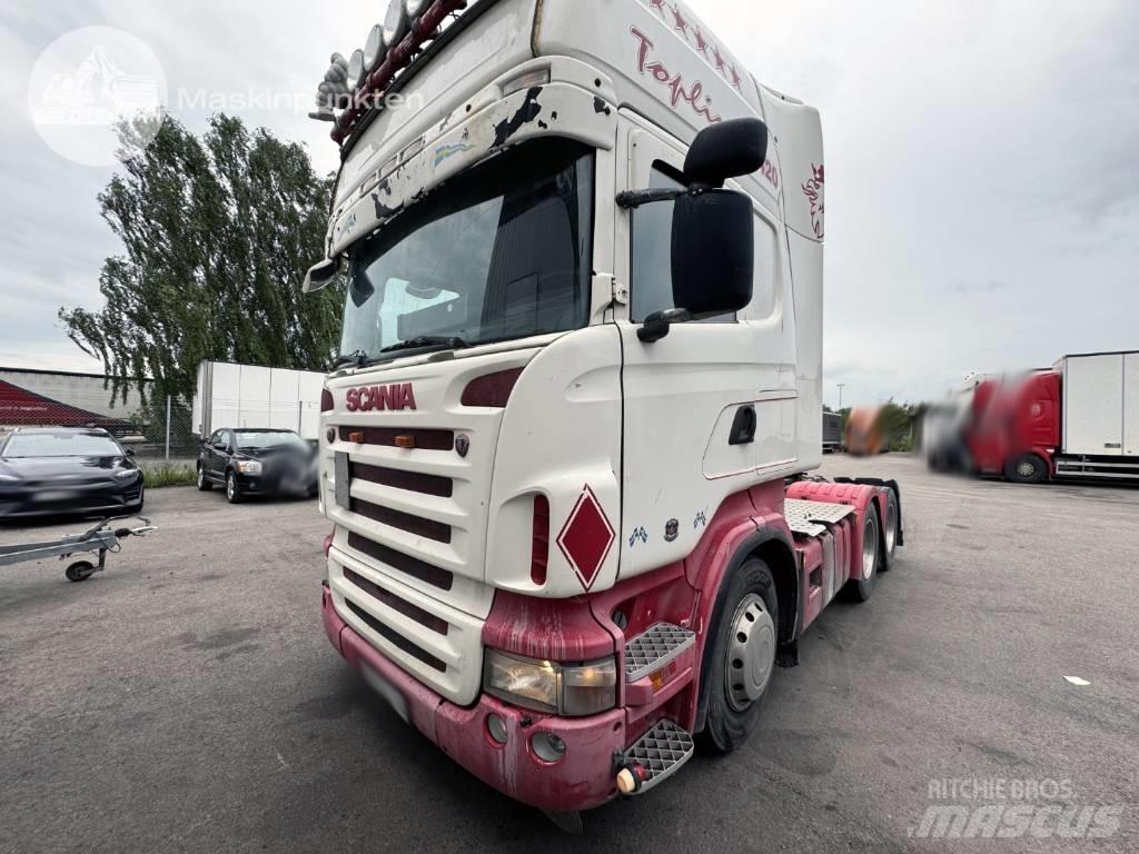 Scania R 420 LA Autotractoare