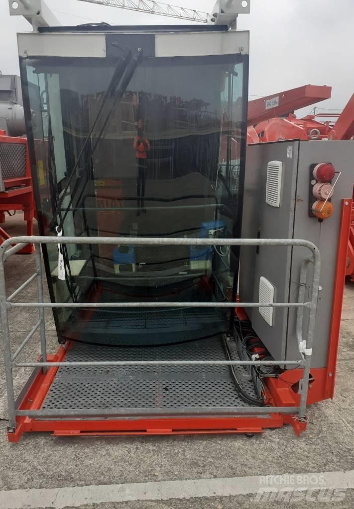 Potain MDT 308 Macarale turn