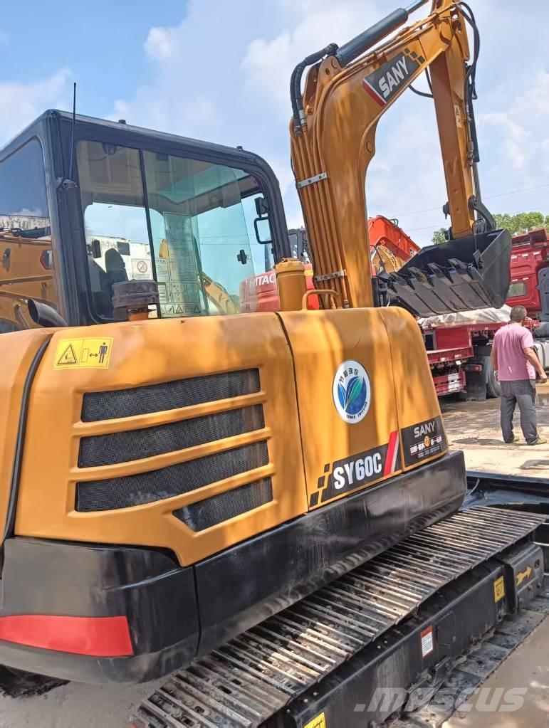 Sany SY 60 C Pro Mini excavatoare < 7t