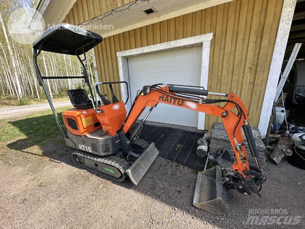  Haitu H 10 Mini excavatoare < 7t