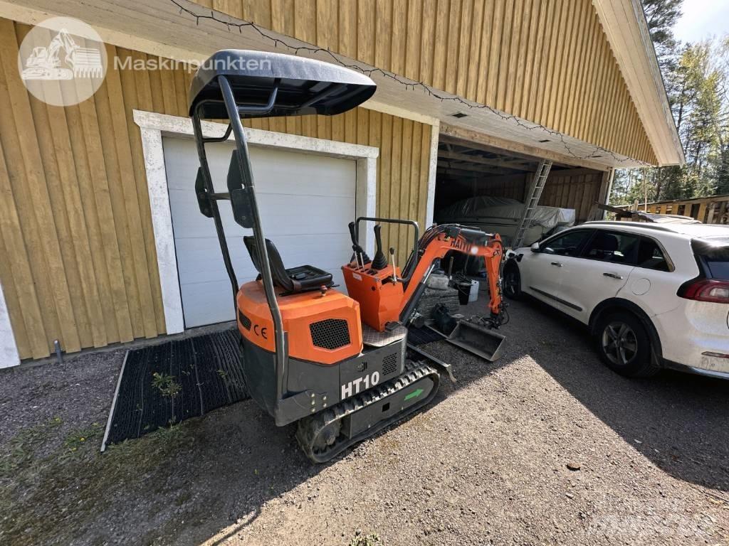  Haitu H 10 Mini excavatoare < 7t