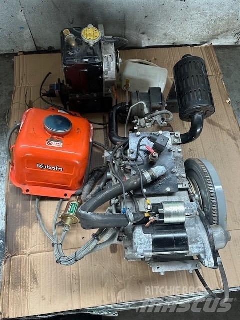 Kubota EA-300-E2 Motoare
