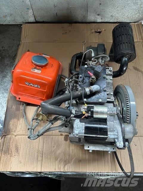 Kubota EA-300-E2 Motoare