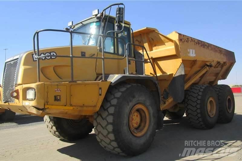 Bell B40D Transportoare articulate