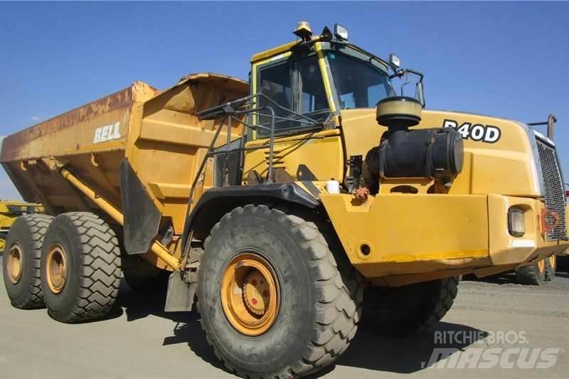 Bell B40D Transportoare articulate