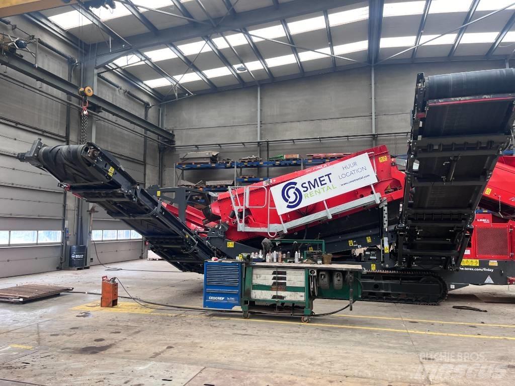 Terex Finlay 883+ E Dispozitive mobile de cernut