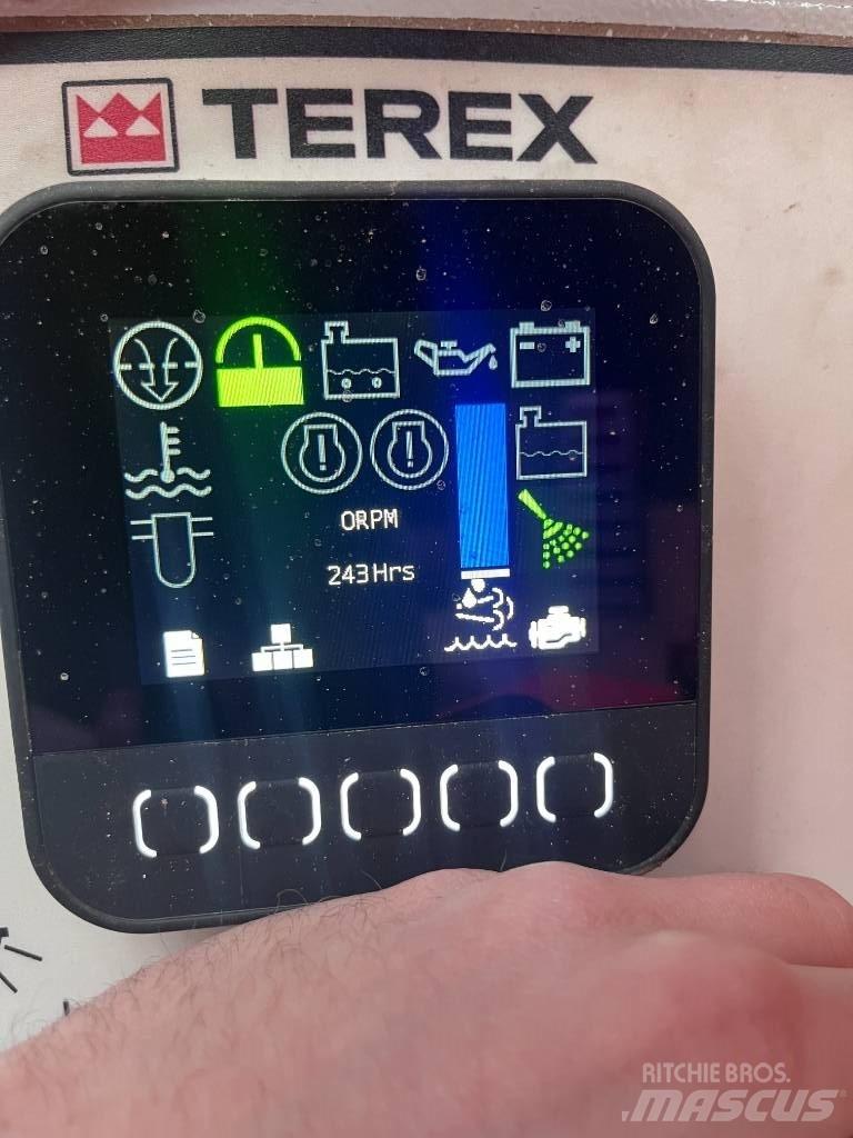 Terex Finlay 883+ E Dispozitive mobile de cernut