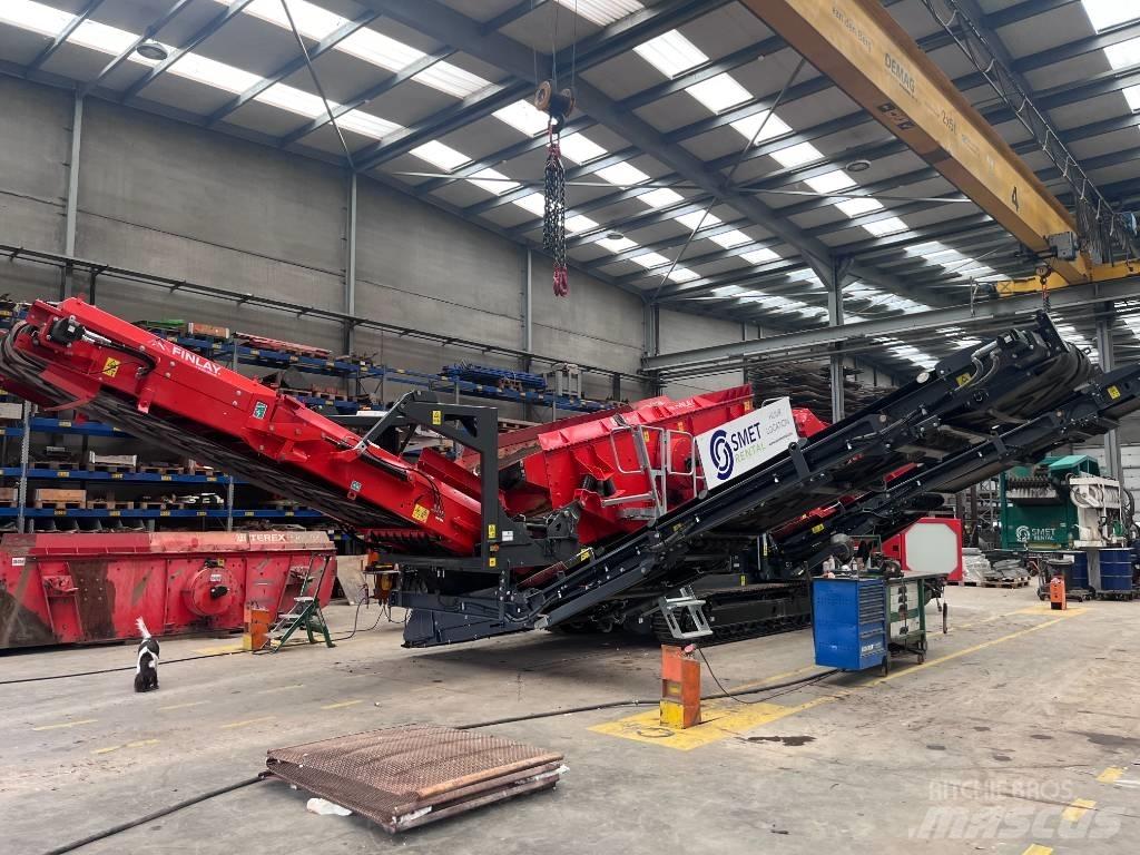 Terex Finlay 883+ E Dispozitive mobile de cernut