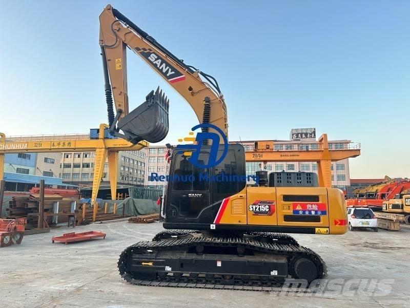 Sany SY 215 C-pro Excavatoare pe șenile
