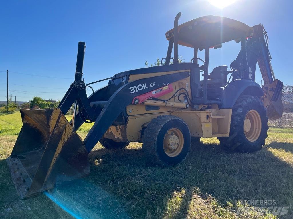 DEERE 310K EP Buldoexcavatoare