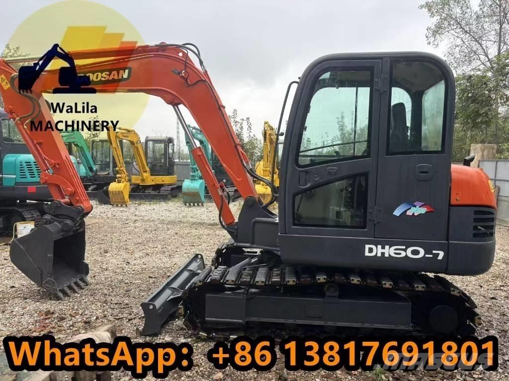Doosan DH 60-7 Mini excavatoare < 7t