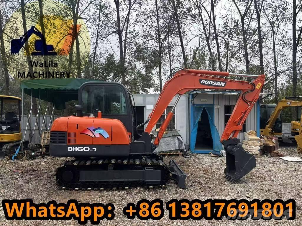 Doosan DH 60-7 Mini excavatoare < 7t