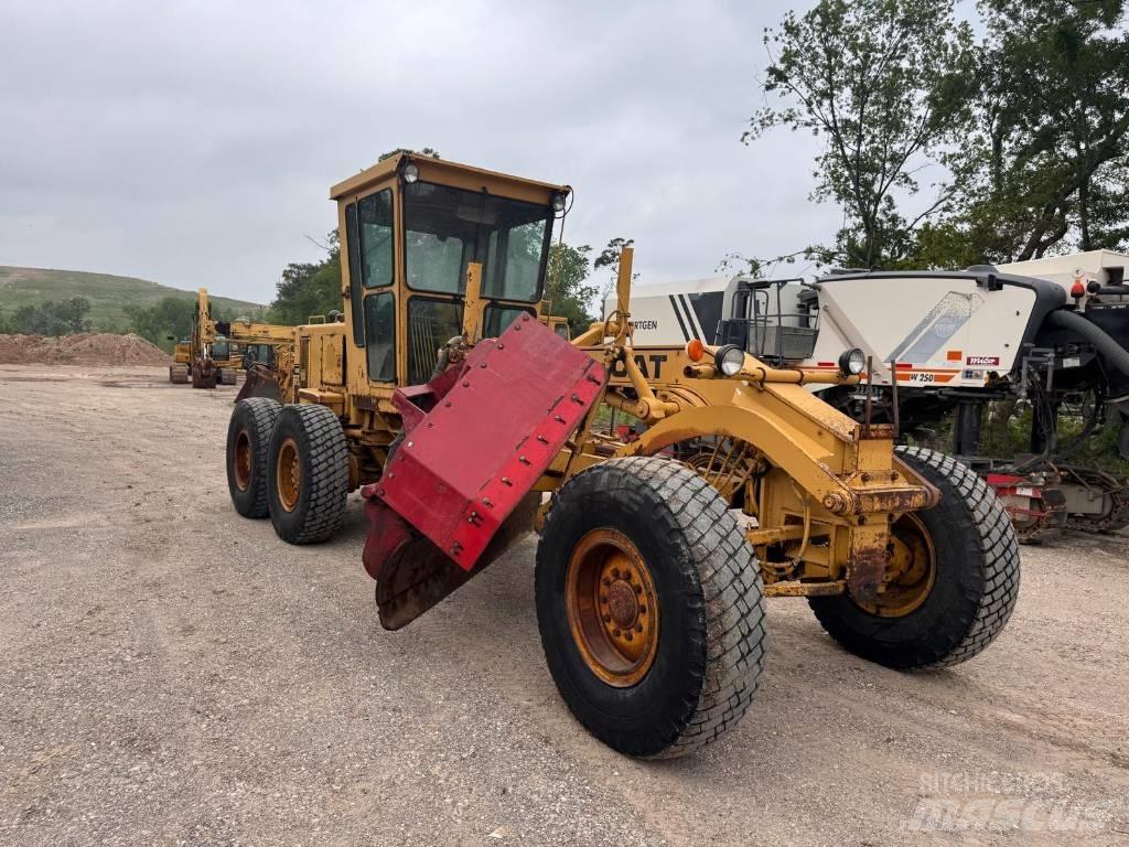 CAT 120 G Gredere