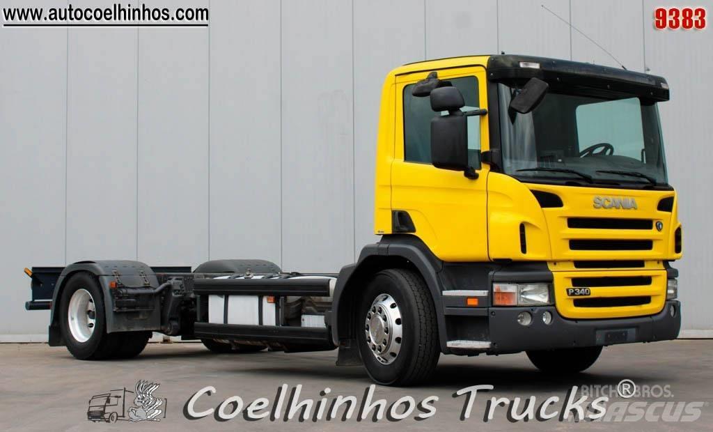 Scania P 340 Camion cabina sasiu