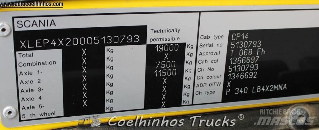 Scania P 340 Camion cabina sasiu