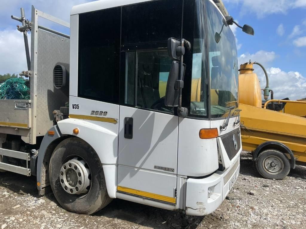 Mercedes-Benz 2629 Camioane platforma/prelata