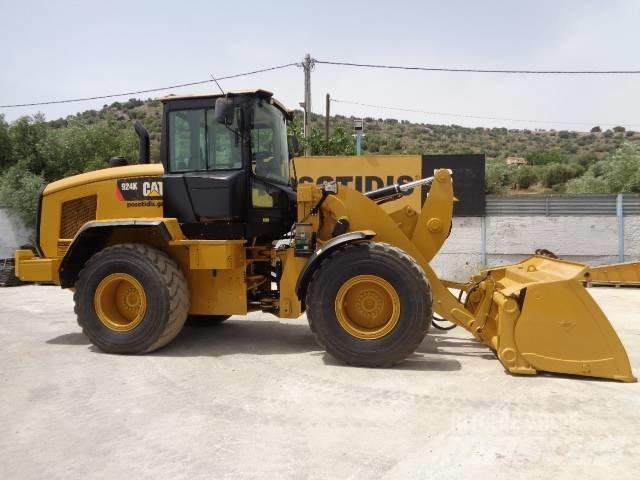 CAT 924 K Incarcator pe pneuri