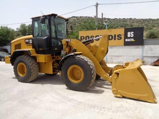 CAT 924 K Incarcator pe pneuri