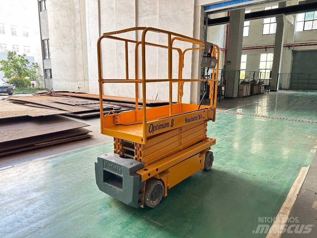 Haulotte OPTIMUM 8 Platforme foarfeca