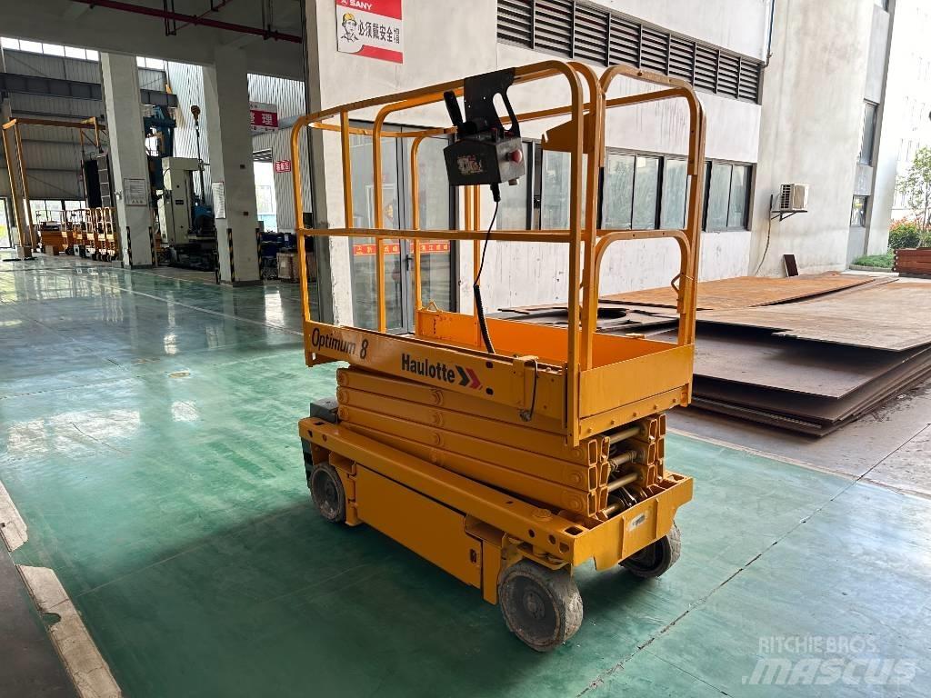 Haulotte OPTIMUM 8 Platforme foarfeca