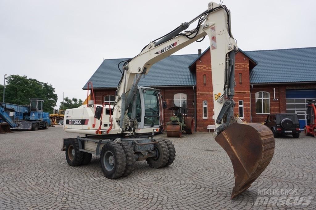 Terex TW 160 Excavatoare cu roti