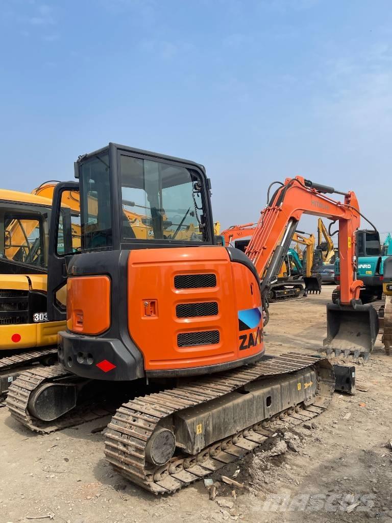 Hitachi ZX 55 Mini excavatoare < 7t