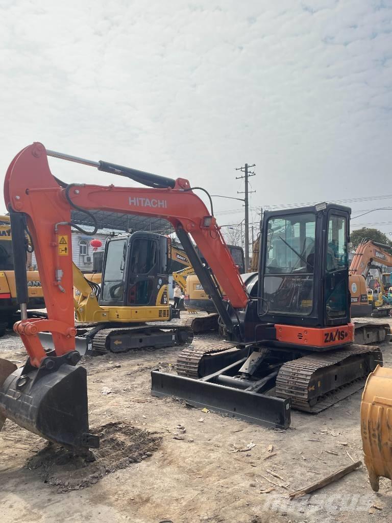 Hitachi ZX 55 Mini excavatoare < 7t