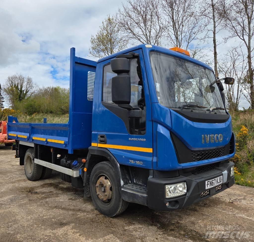 Iveco 75E 16 Autobasculanta