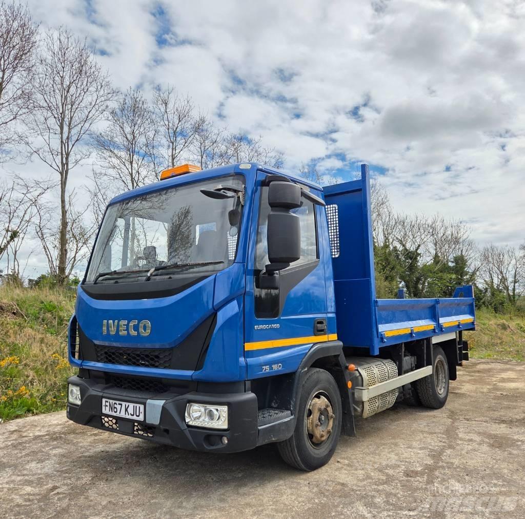Iveco 75E 16 Autobasculanta