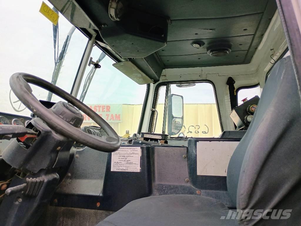 Autocar XPEDITOR Camion de deseuri