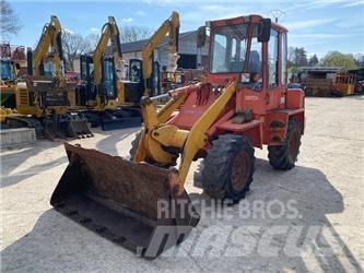 Zettelmeyer ZL 502 Incarcator pe pneuri