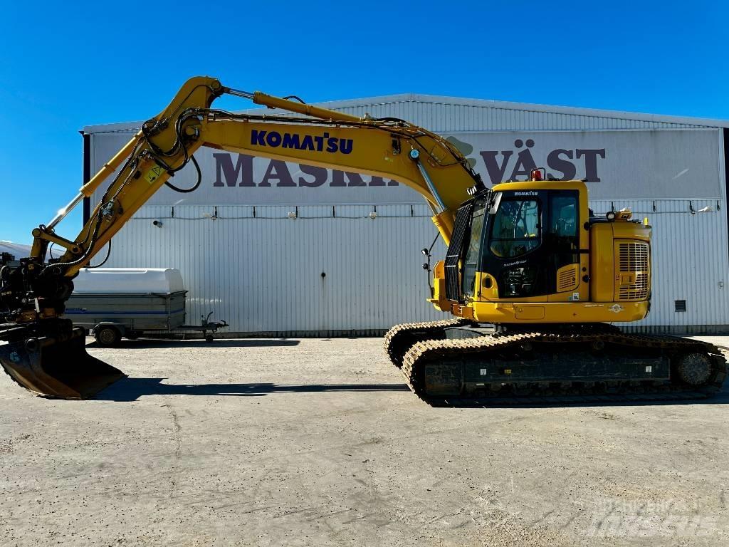 Komatsu PC 228 US-11 Excavatoare pe șenile
