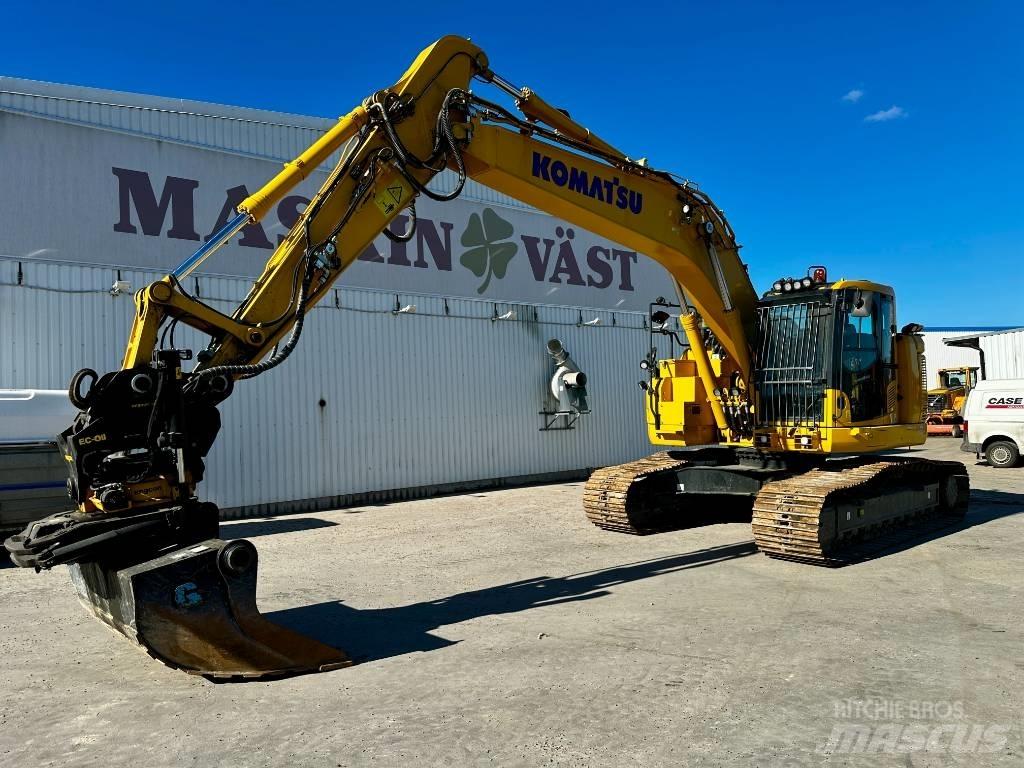 Komatsu PC 228 US-11 Excavatoare pe șenile

