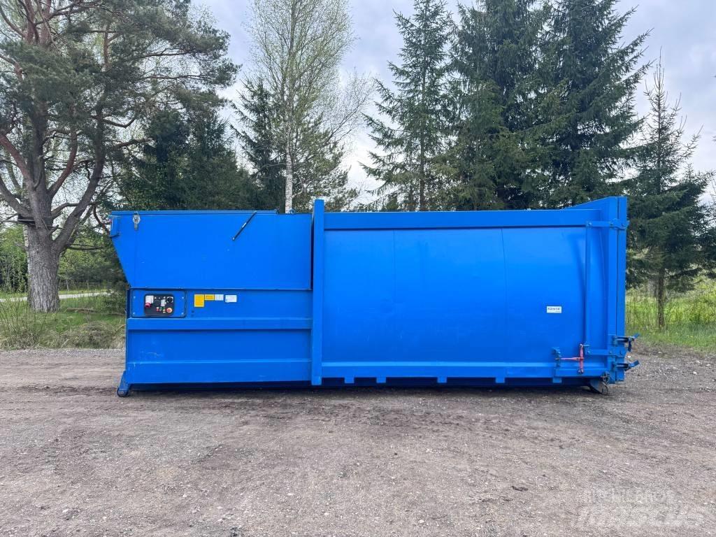 Europress CombiMax Compresor deseuri