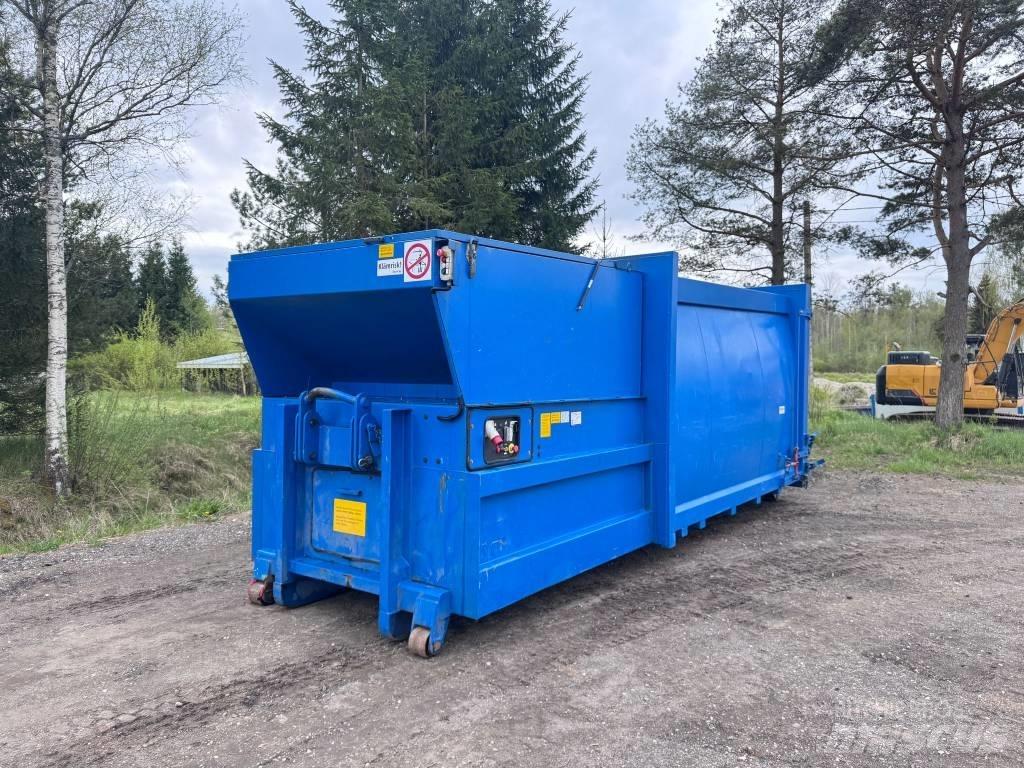Europress CombiMax Compresor deseuri