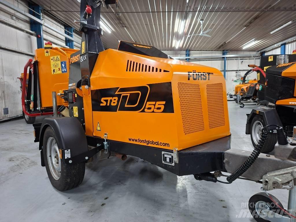 Forst ST8D Masini de tocat lemn