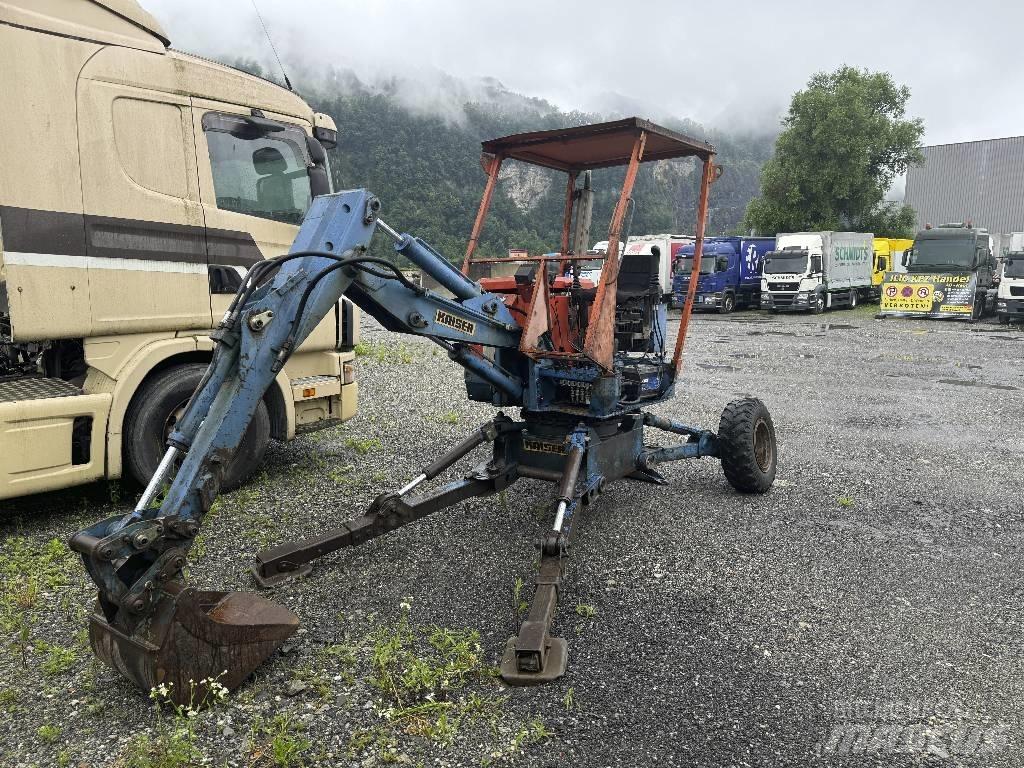 Kaiser Kama x3 Excavatoare cu roti