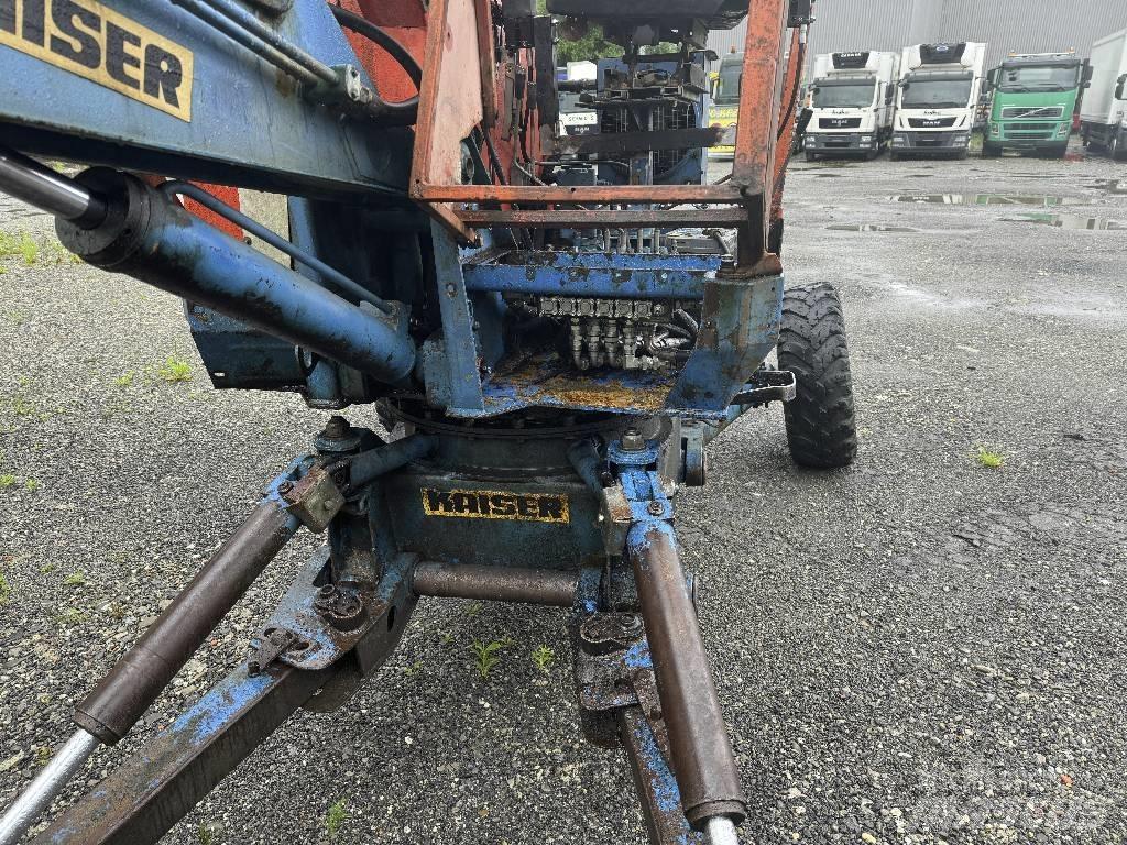 Kaiser Kama x3 Excavatoare cu roti