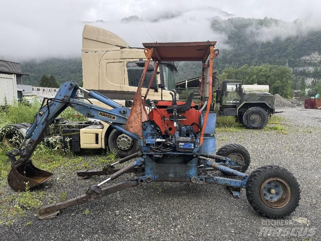 Kaiser Kama x3 Excavatoare cu roti