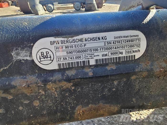 BPW HSF 9010 ECO-P Axe