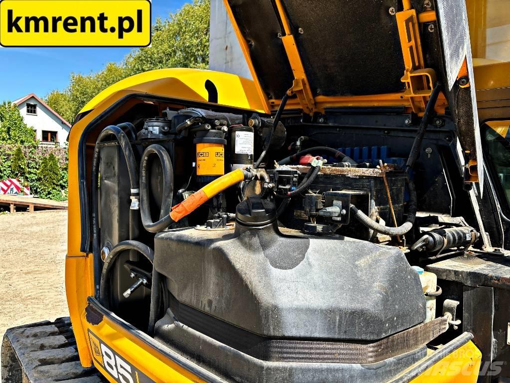 JCB 85 Z-1 Excavatoare 7t - 12t